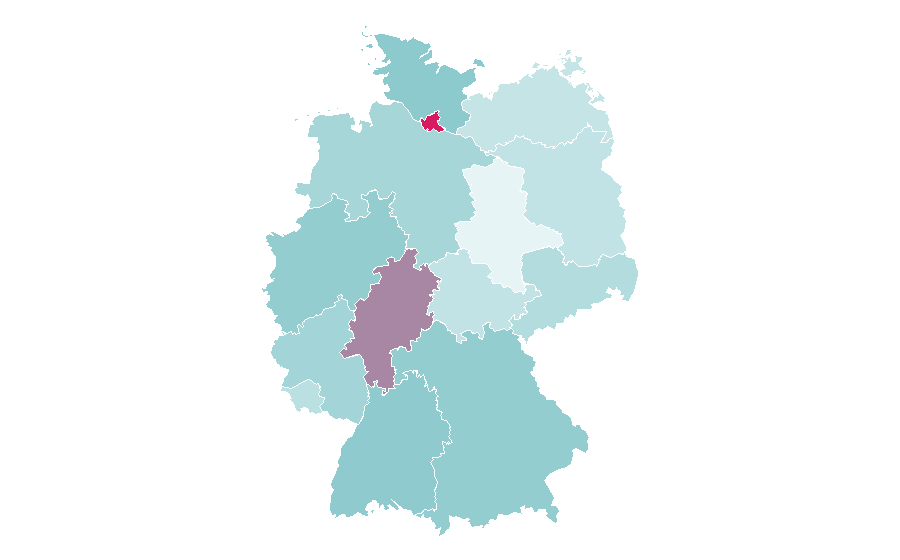 Affinity by region — Charlie Puth, Germany
