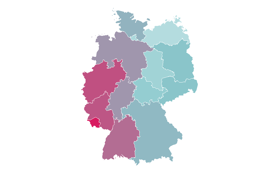 Affinity by region — Citroën, Germany