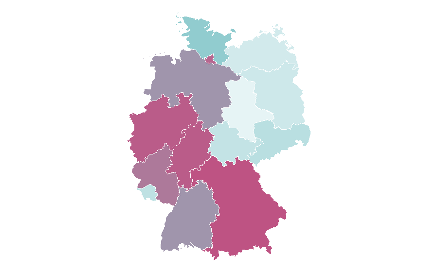 Affinity by region — Curious George (TV series), Germany