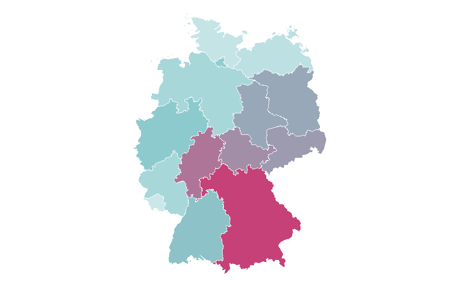 Affinity by region — Dakota Johnson, Germany