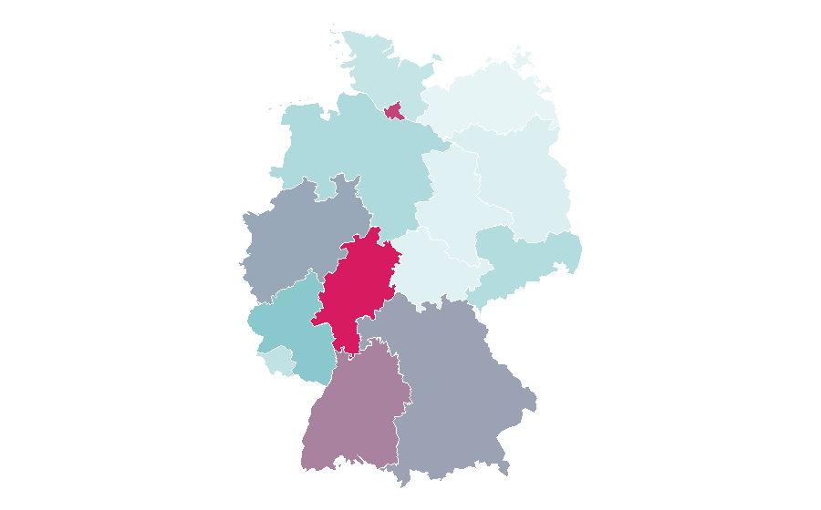 Affinity by region — Don Omar, Germany