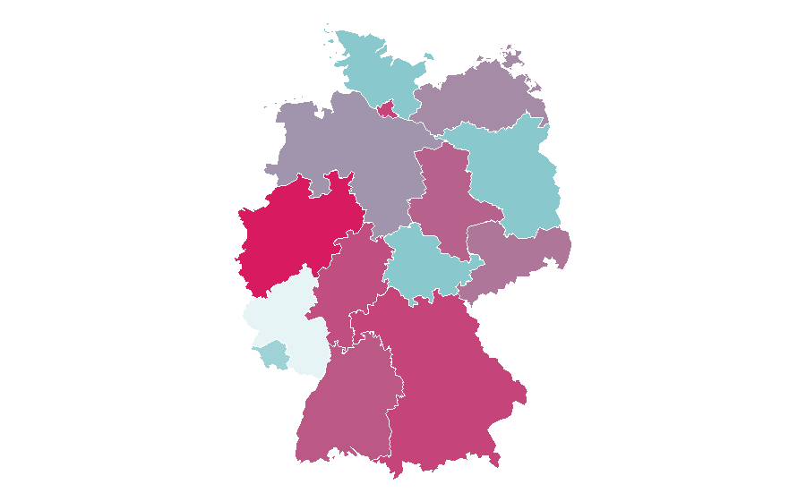 Affinity by region — Enrique Iglesias, Germany