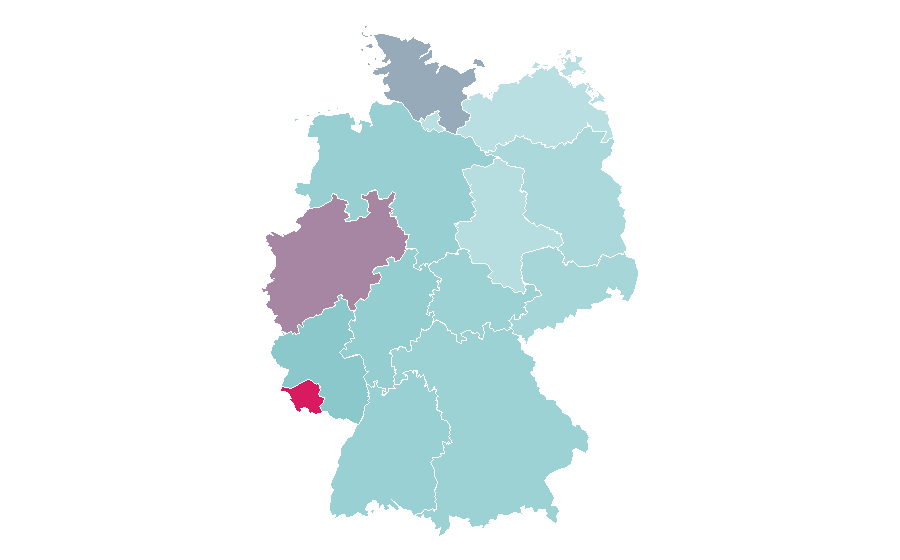 Affinity by region — Ford Motor Company, Germany