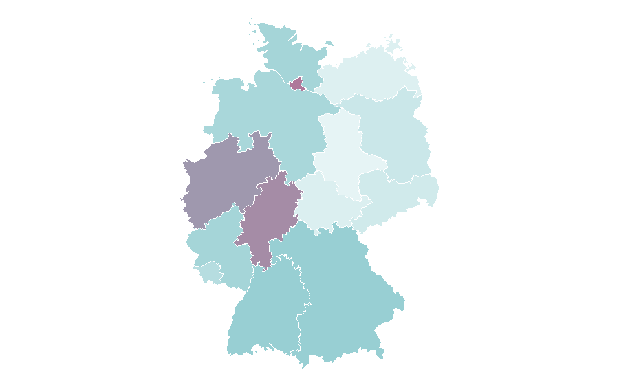 Affinity by region — Frank Ocean, Germany