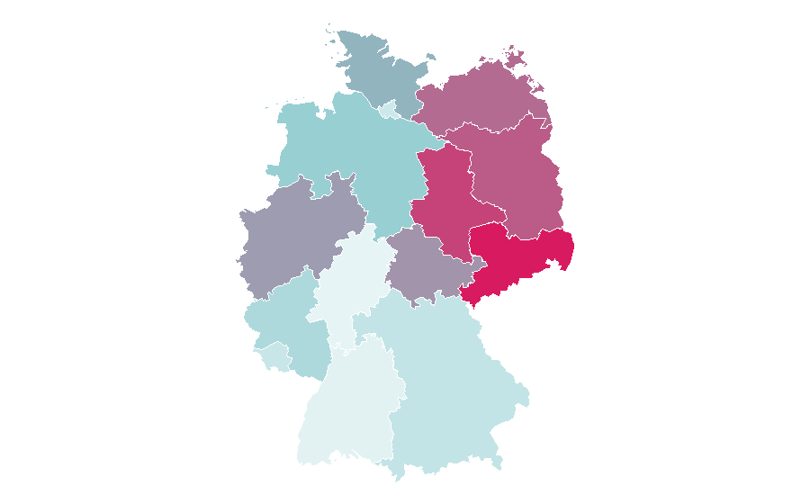 Affinity by region — Gil Ofarim, Germany