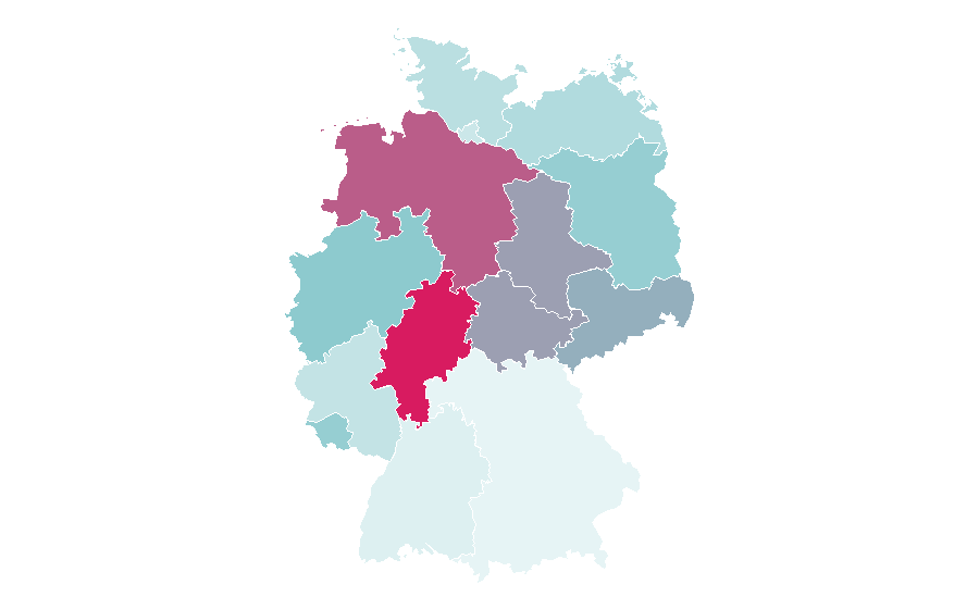 Affinity by region — Gravity Falls, Germany