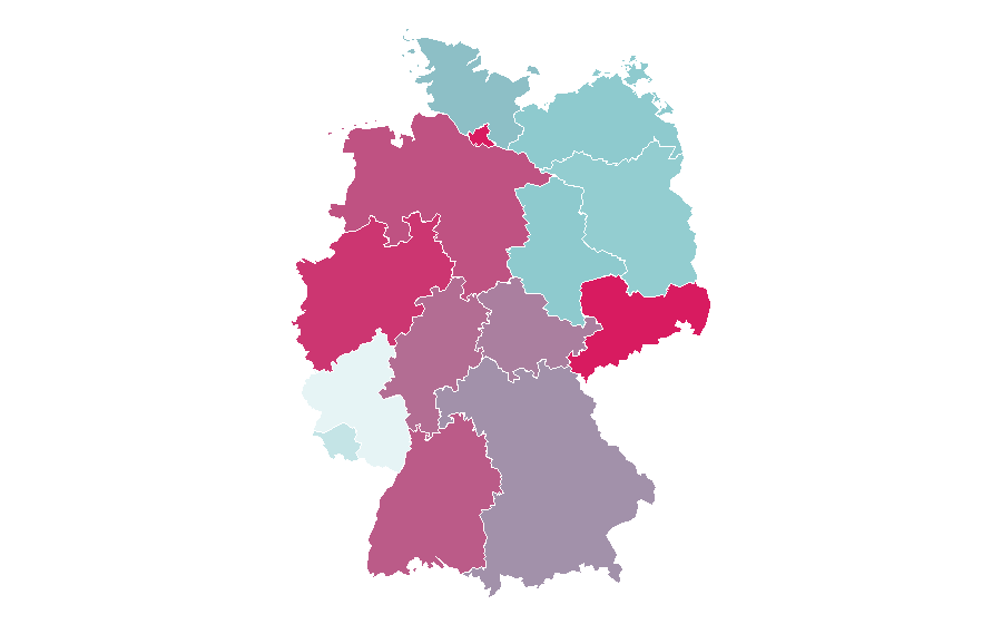 Affinity by region — Hans Zimmer, Germany