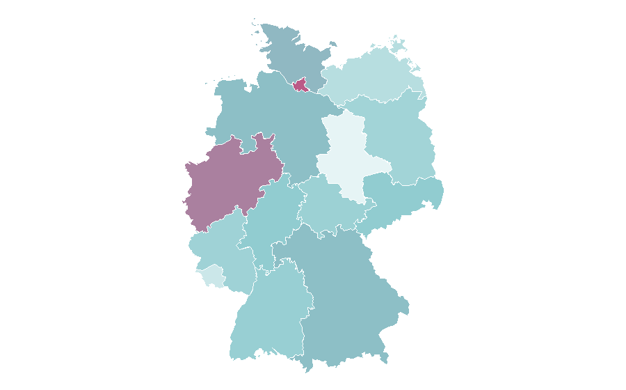 Affinity by region — Harry Styles, Germany
