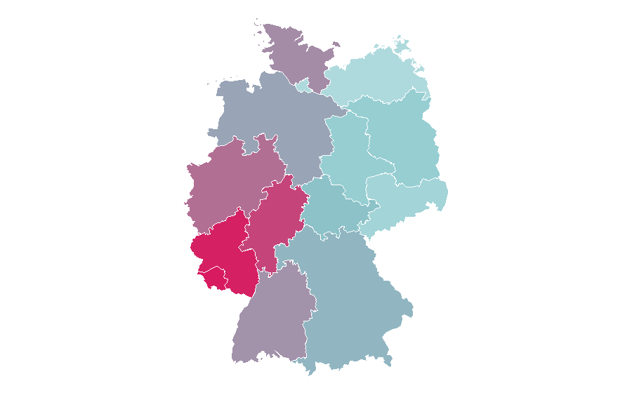 Affinity by region — Hyundai, Germany