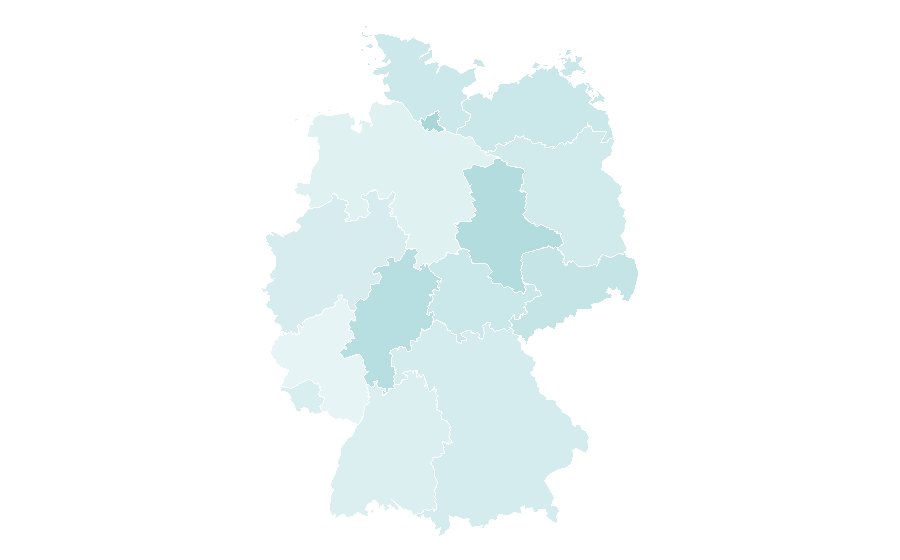 Affinity by region — Ingmar Bergman, Germany