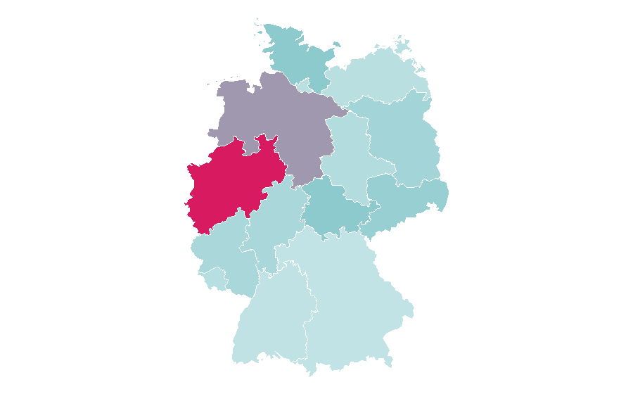 Affinity by region — JP Performance, Germany