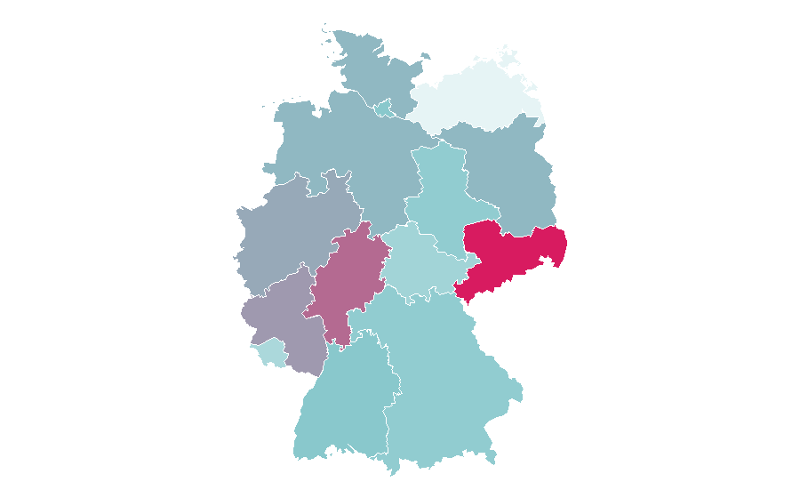 Affinity by region — Keanu Reeves, Germany