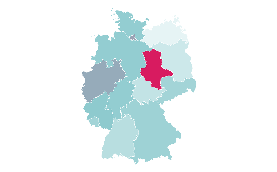 Affinity by region — Kelly Clarkson, Germany