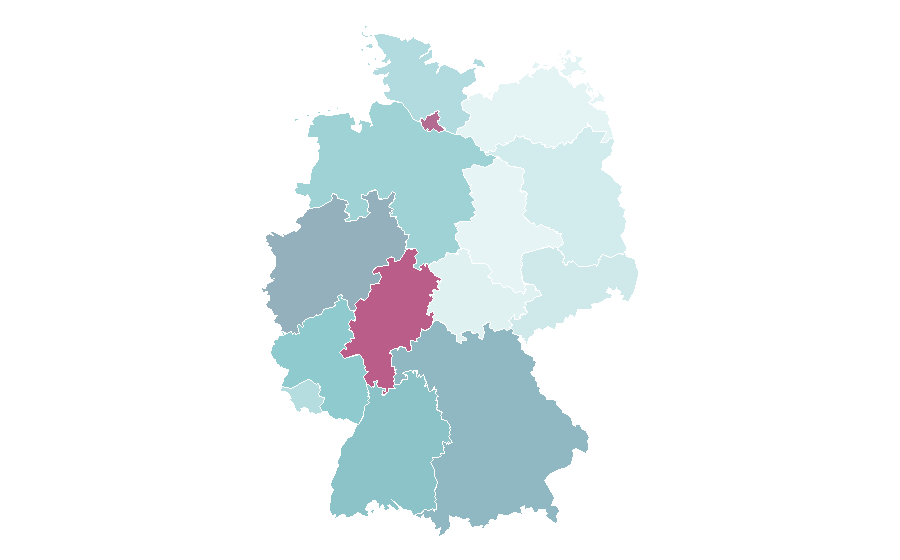Affinity by region — Kendrick Lamar, Germany