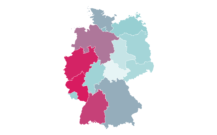 Affinity by region — Lidl, Germany