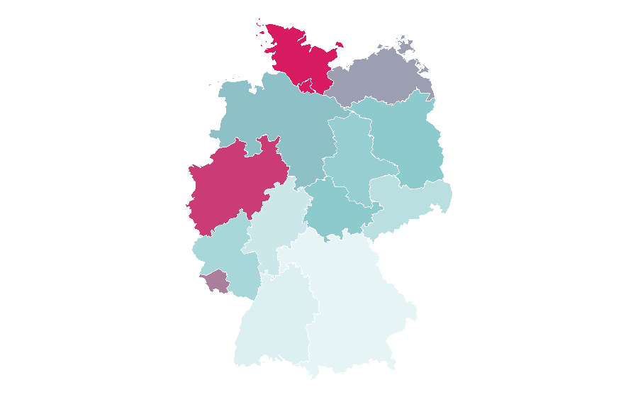 Affinity by region — Matt Hansen, Germany