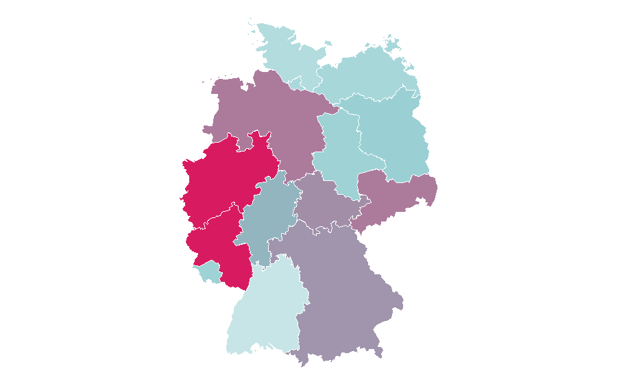 Affinity by region — Max Verstappen, Germany