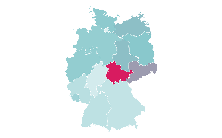 Affinity by region — Michael Patrick Kelly, Germany