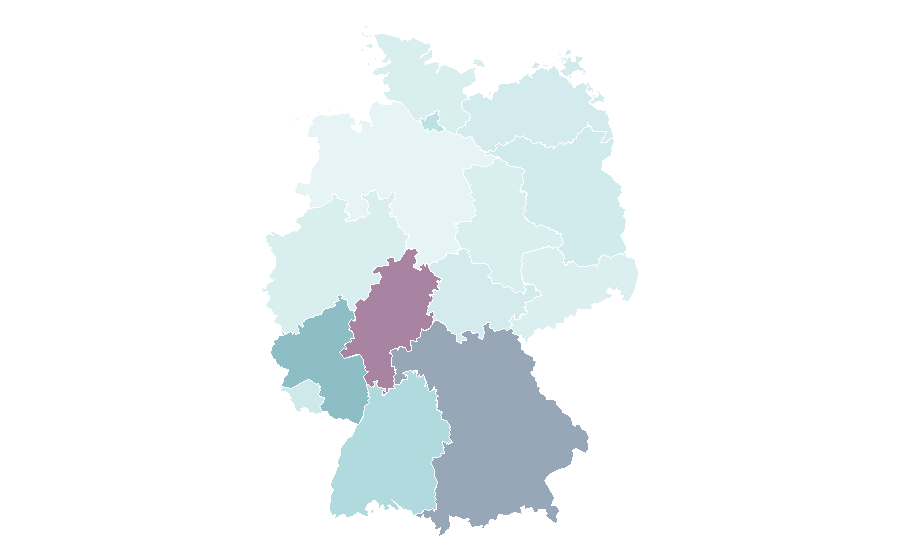 Affinity by region — Milwaukee Brewers, Germany