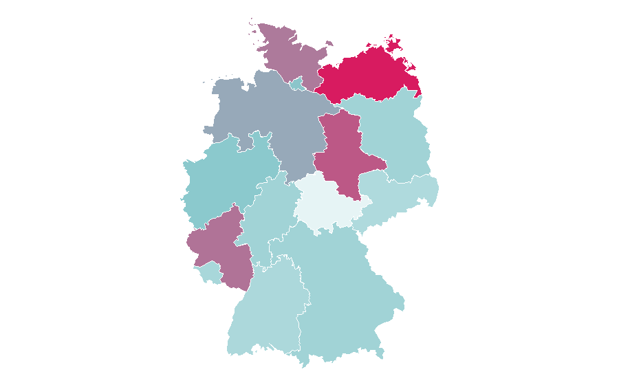Affinity by region — MSC Cruises, Germany