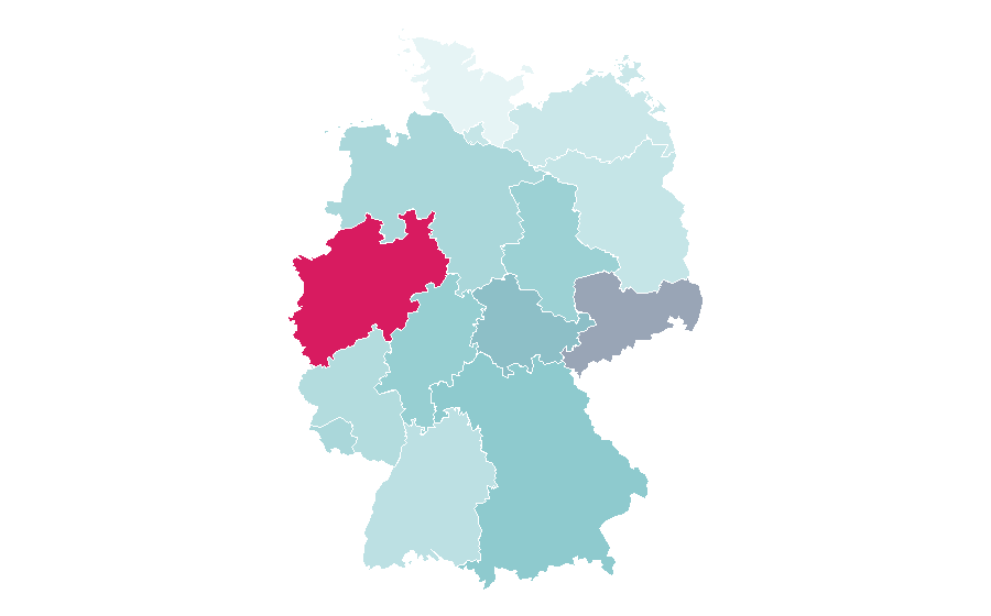 Affinity by region — Nirvana (band), Germany