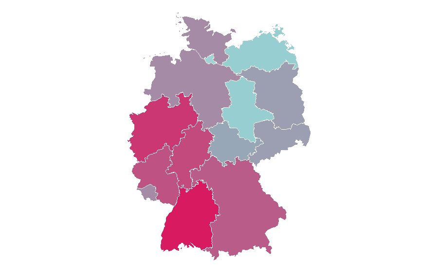 Affinity by region — Nissan, Germany