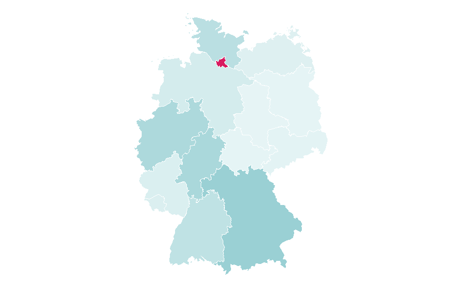 Affinity by region — OMR Podcast, Germany