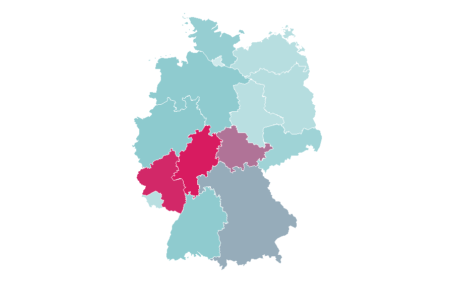 Affinity by region — Opel, Germany