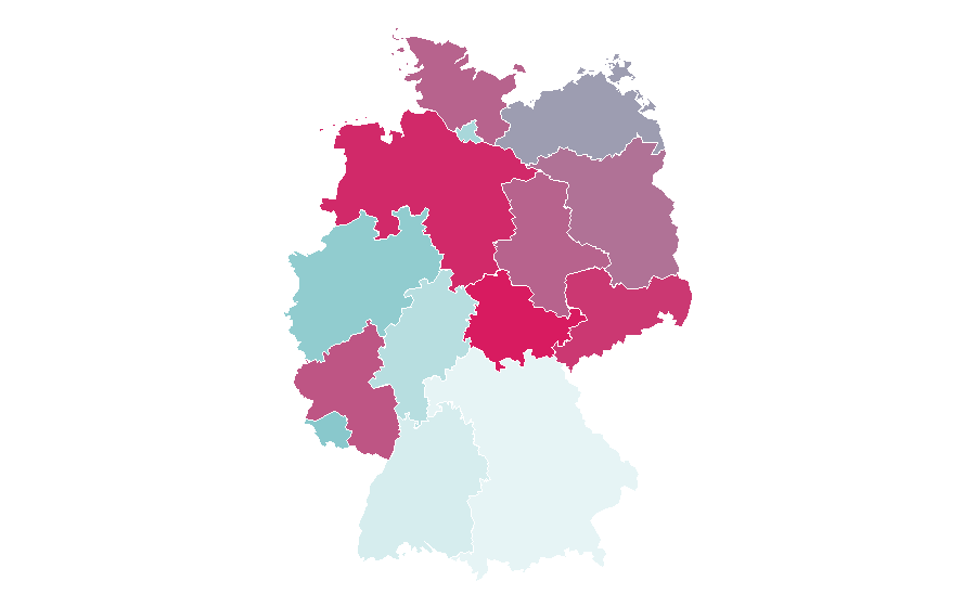 Affinity by region — Phil Collins, Germany