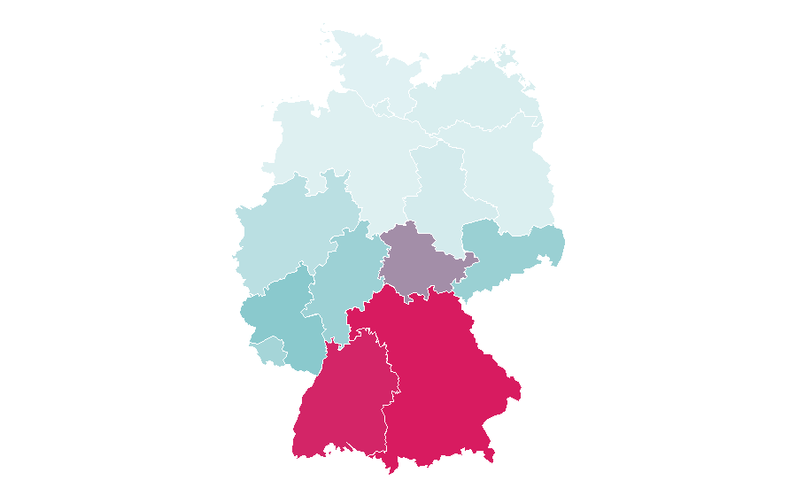Affinity by region — Red Bull Rampage, Germany