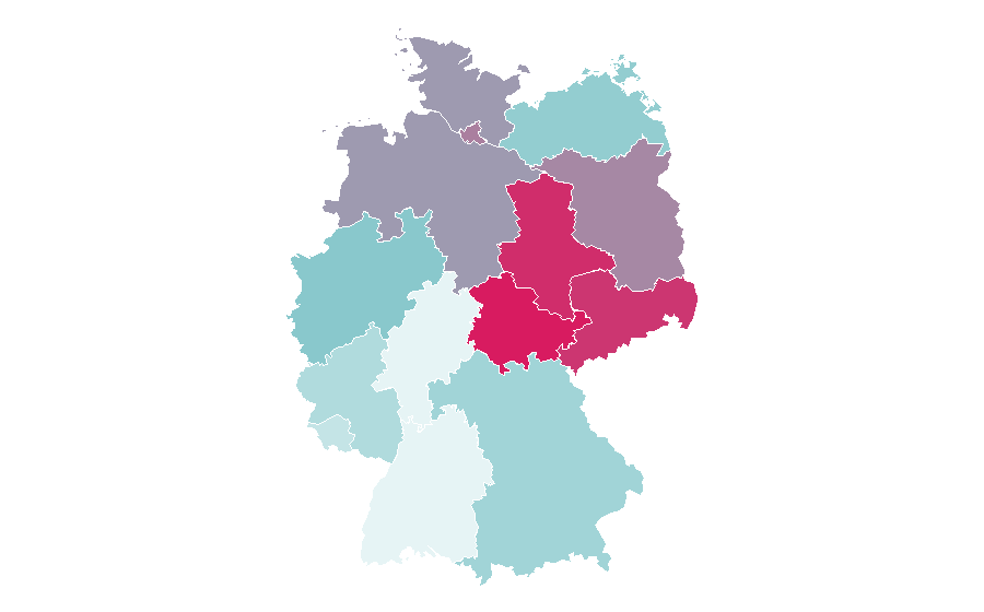 Affinity by region — Rod Stewart, Germany