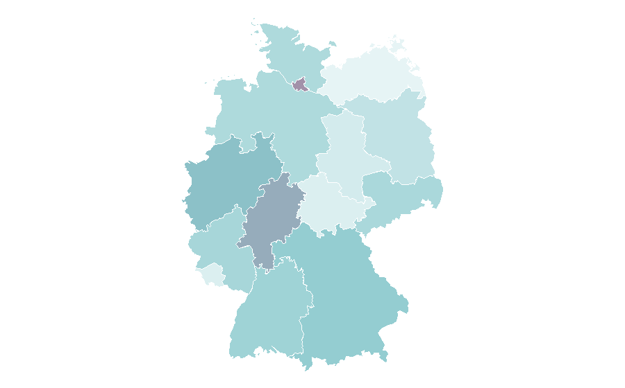 Affinity by region — Sabrina Carpenter, Germany