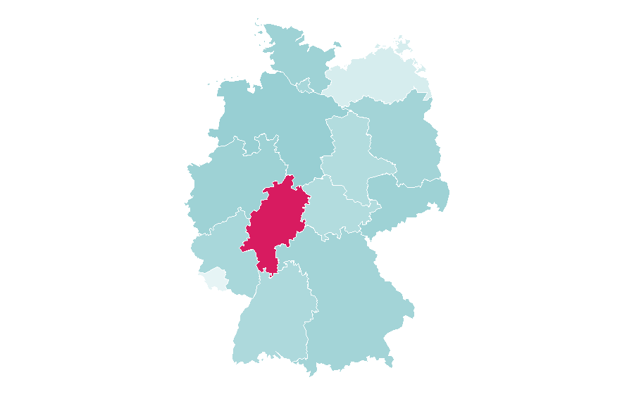 Affinity by region — Scarlett Johansson, Germany