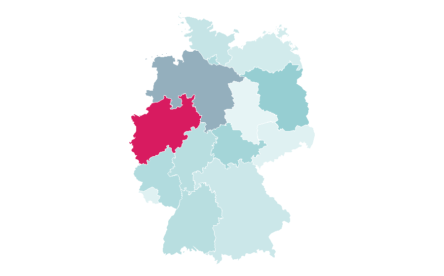 Affinity by region — Sol de Janeiro, Germany