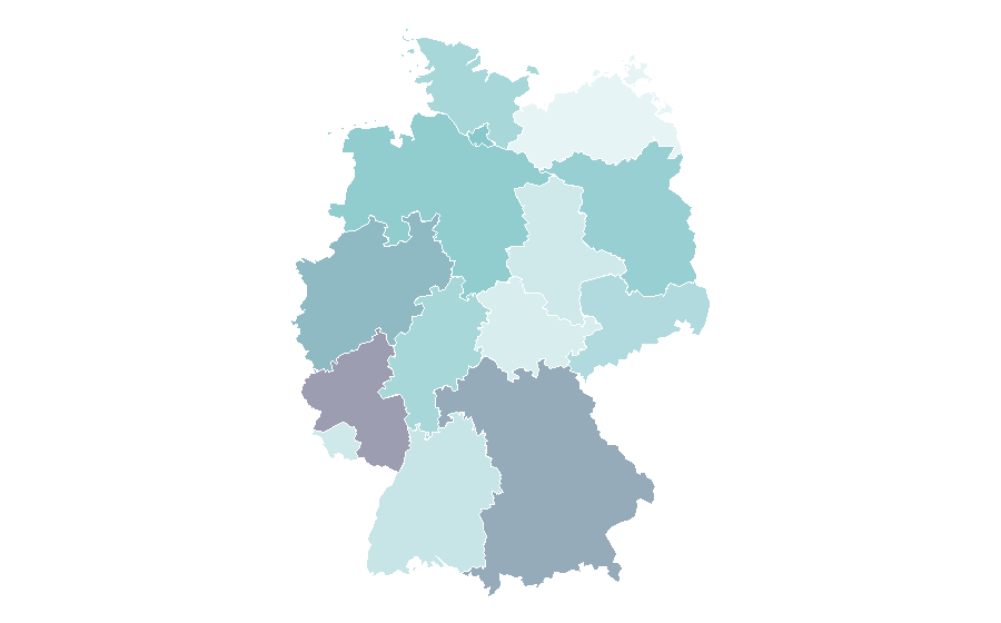 Affinity by region — Star Wars, Germany