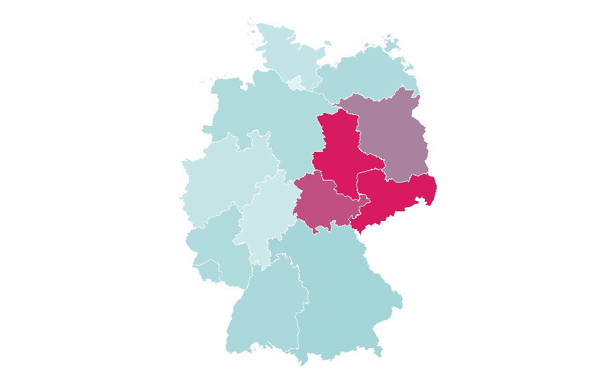Affinity by region — Stefan Mross, Germany