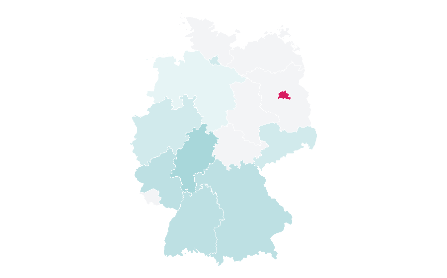 Affinity by region — Subatomic Sound System, Germany