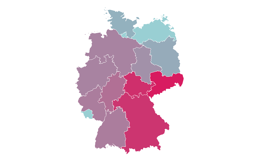 Affinity by region — Suzuki, Germany