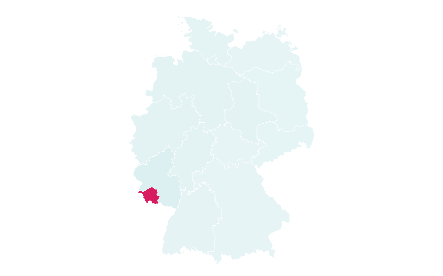 Affinity by region — SV Elversberg, Germany