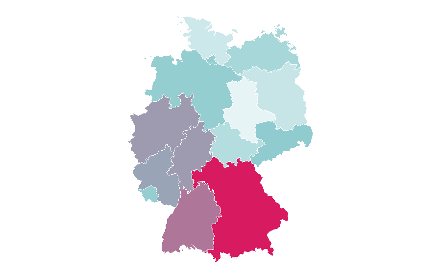 Affinity by region — Teletubbies, Germany