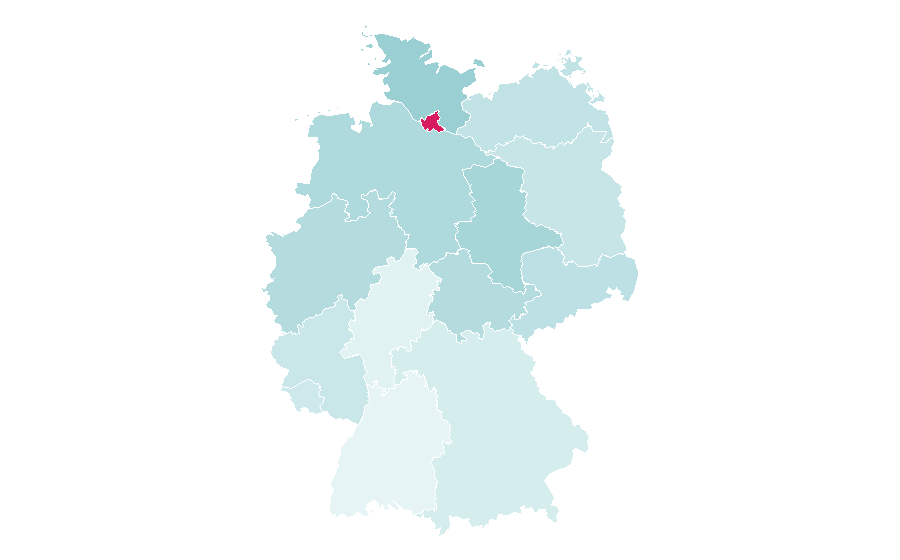 Affinity by region — The Crown (TV series), Germany
