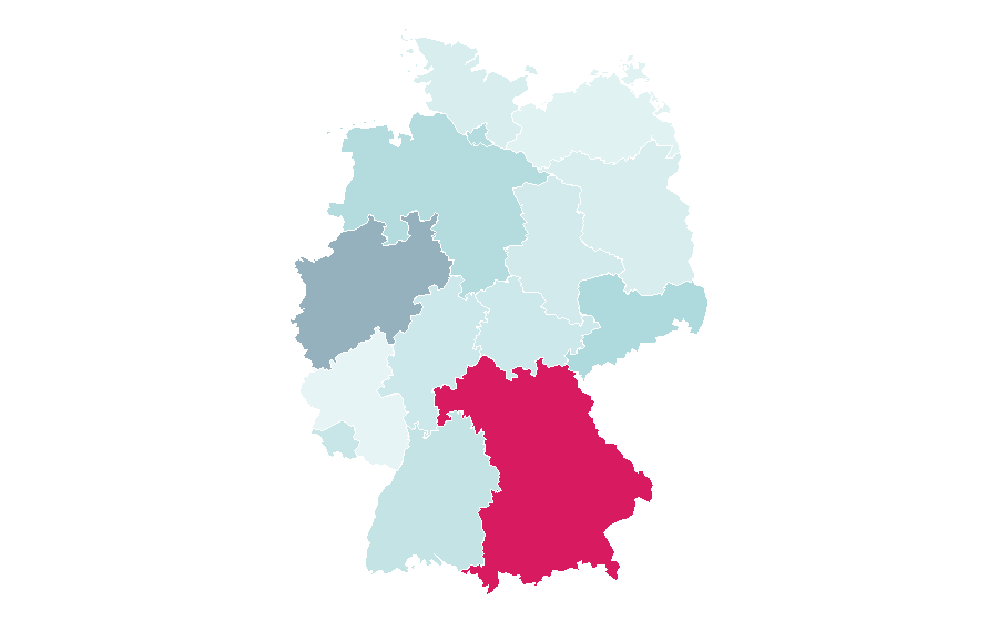 Affinity by region — The Pussycat Dolls, Germany