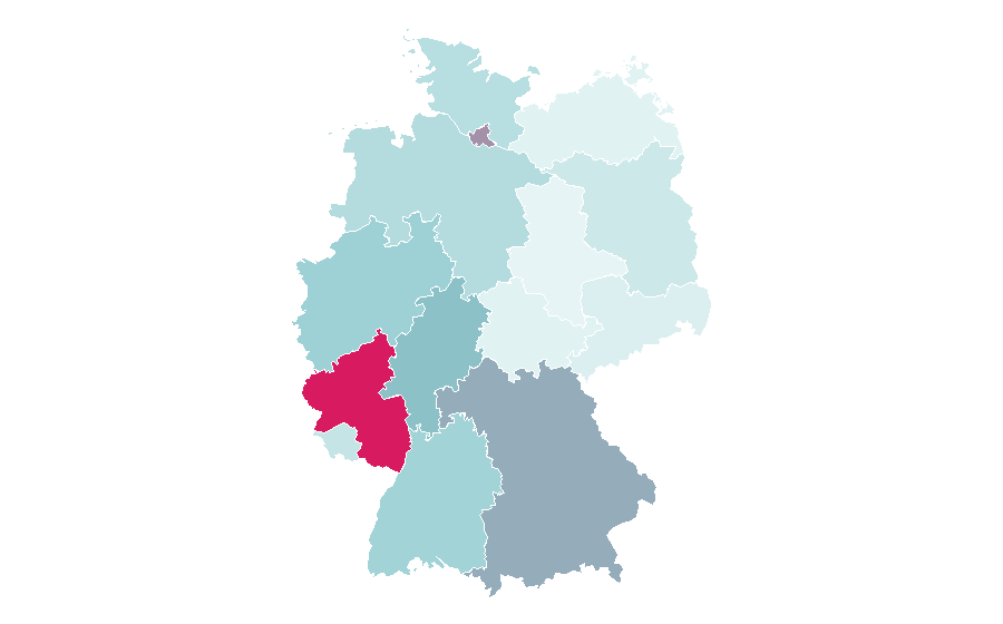 Affinity by region — Tom Brady, Germany