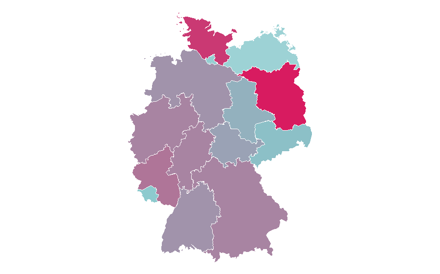 Affinity by region — Tom Cruise, Germany