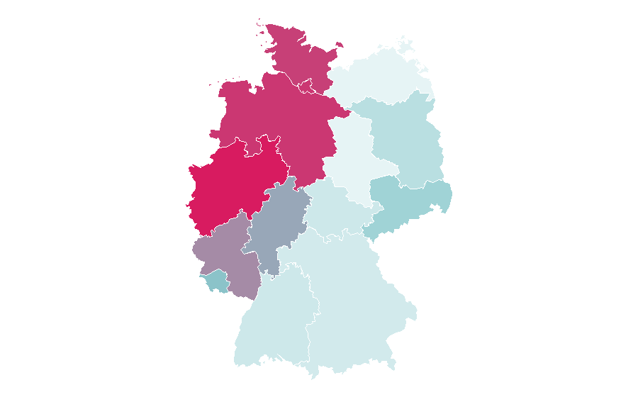 Affinity by region — Tom Jones (singer), Germany