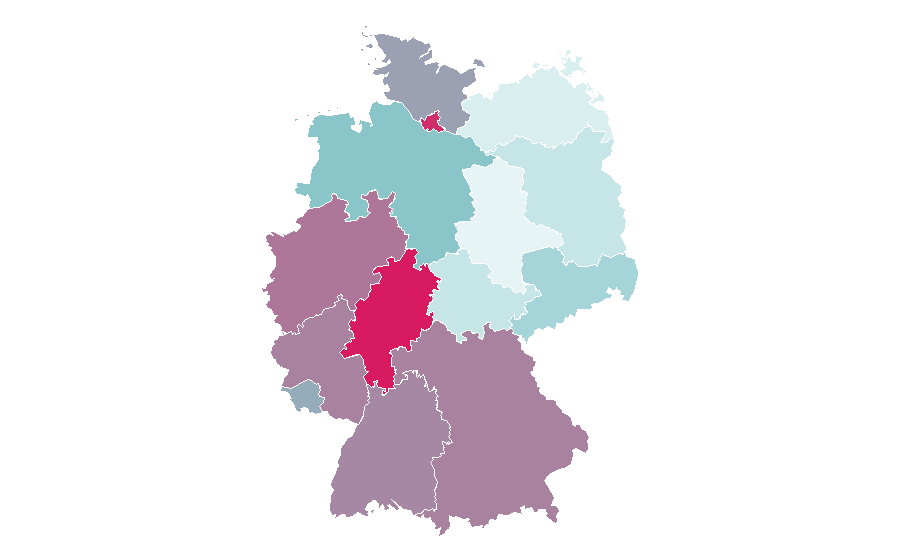 Affinity by region — Travis Scott, Germany