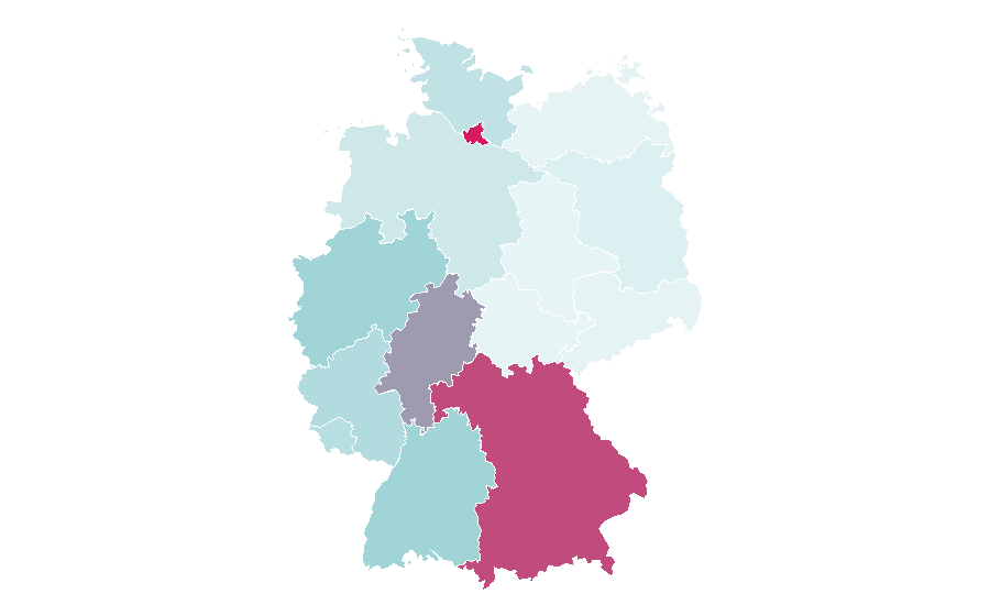 Affinity by region — Van Cleef & Arpels, Germany