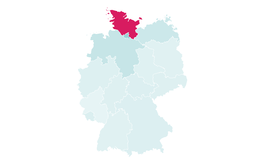 Affinity by region — Wacken Open Air, Germany