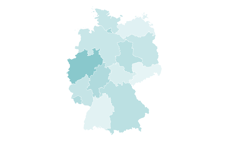 Affinity by region — Woolworths, Germany