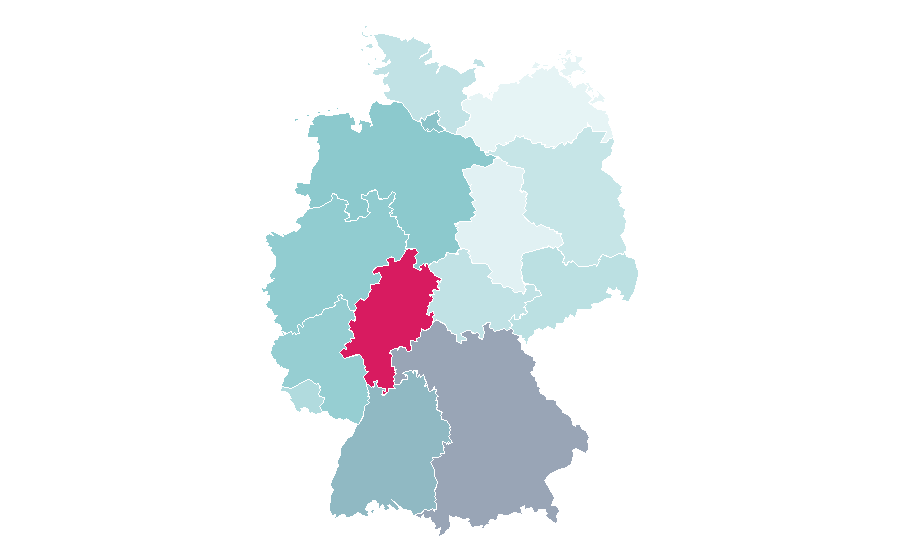 Affinity by region — Yeat, Germany